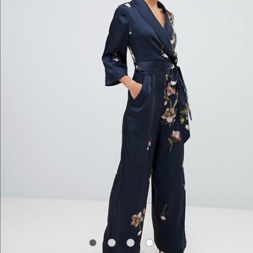 Never worn ted baker jumpsuit